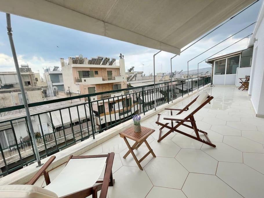 Amazing Top-Floor Oasis Leilighet Athen Eksteriør bilde