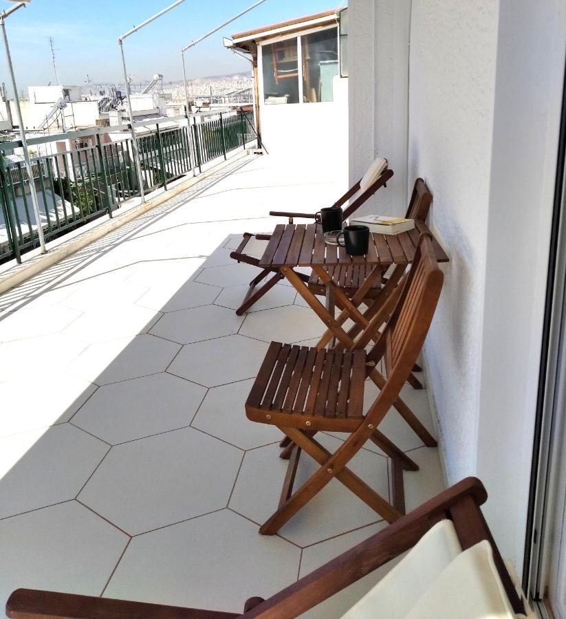 Amazing Top-Floor Oasis Leilighet Athen Eksteriør bilde