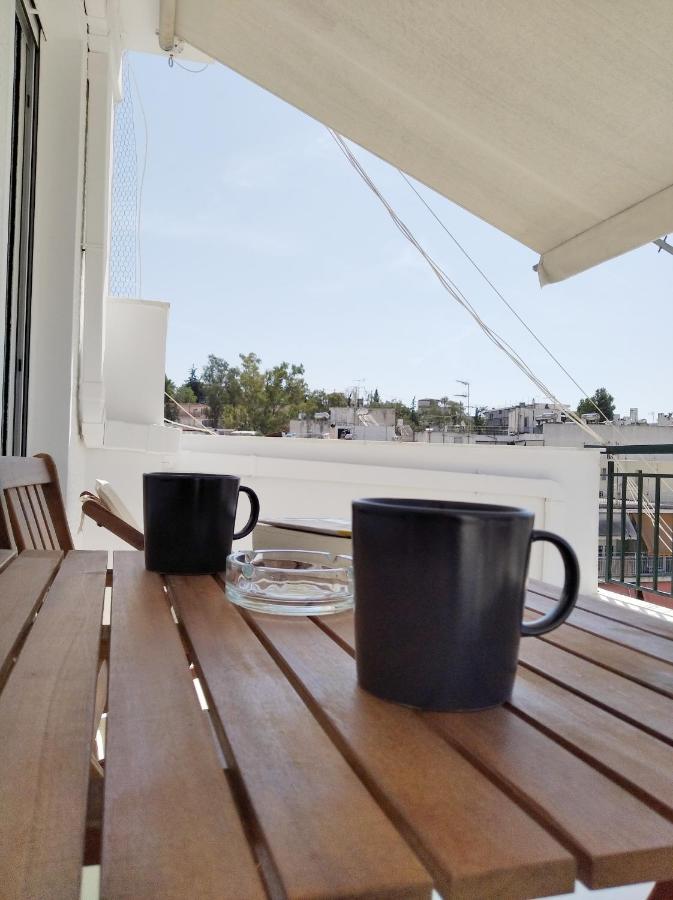 Amazing Top-Floor Oasis Leilighet Athen Eksteriør bilde